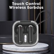 Bluetooth Headset|Sports Headset, Mini, Transparent Case, Lightweight, Tpye c Charging Port, Touch C