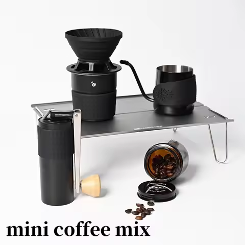Portable Coffee Machine 510 Barista Accessories Complete Tools Kit F64E Coffee Drip Set Barista Acce