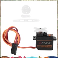 ES08MA II Servo Metal Gear Servo ES08MA Servo 12g Servo Motor Torque 1.8kg Mini Metal Gear Servo 1.8