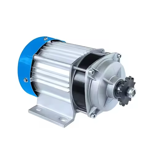 High Speed Motor Brushless Differential Motor 48V60V72V 500W800W1800W2200W Brushless DC Motor Electr