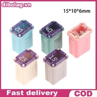 DIBO Square Fuse 15A 20A 25A 30A 40A PEC Automotive Car Fuse Tube Waterproof Fuse Box For Socket .