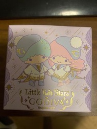 收藏用 Little Twin Stars / GODIVA 黑朱古力