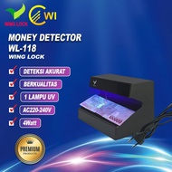 Money Detector WL-118 (4watt) Wing Lock