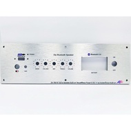Zk-TB21s Bluetooth Speaker Plate No Moving Silver (Channel 5*25) Digital Watts 4mm Thick On/Off Swit