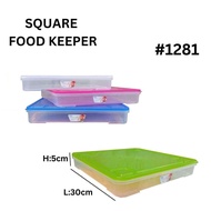 3pcs GRAHAM BAR CONTAINER SUNNYWARE EZI FOOD KEEPER 3L Food Container