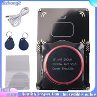 Upgraded 512k Proxmark3 Easy V3.0 RDV4 Memory ID M1 IC Built-in RFID Card Reader Integrated Antenna 