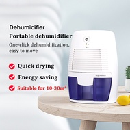 Quiet Auto-shutoff Dehumidifier / Big Water Tank /SG Plug /Energy-saving Mini Dehumidifier/Household Cycle Dehumidifier