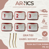 Push Button Sigma PB-50/Elevator Push Button/Push Button Lift Sigma