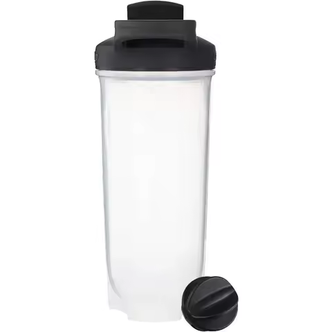 28 oz Shaker Bottles for Protein Shakes, Shaker Cups with Ball Blender Whisk, Shaker Bottle with Han