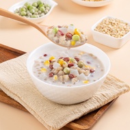 Instant Food Rice Porridge Combination Black Rice And Millet Nutritious Convenient Breakfast Meal Re