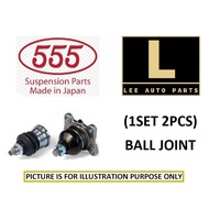 COROLLA EE90 AE92 (2PCS) 555 JAPAN LOWER ARM BALL JOINT