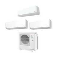 FUJITSU INVERTER SYSTEM 3 AIRCON AOAH30CBTA4/ASAH12CMCA X 2 + ASAH18CMTA X 1 INSTALLATION INCLUDED