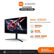 [New]Xiaomi Mini LED Gaming Monitor G Pro 27i 2K 180Hz/1ms GTG/Free Sync/RGB light/3 year warranty