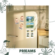 customized photo magnet | prieams