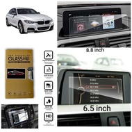 BMW 3 Series F30 318i 320i 330e Head Unit Navigation Screen Protector Tempered Glass