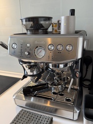 breville BES876 Impress 咖啡機 有行保