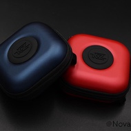 KZ PU Headphone Storage Bag - Portable Case for Earphones