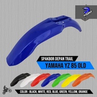 FRONT FENDER YZ85 YZ 85 OLD OLD MOTORCYCLE CROSS TRAIL FENDER YAMAHA DIRTBIKE DIRT BIKE PNP