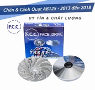 CHÉN BI VÀ QUẠT NỒI AB125/SH MODE/LEAD125 FCC