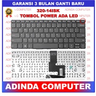 Keyboard Lenovo IdeaPad 320-14 V330-14isk v130-14 LED Power
