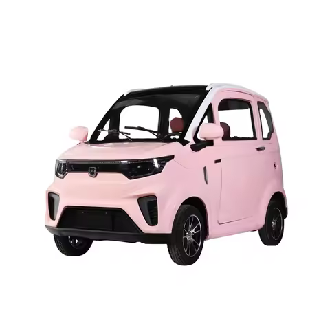 Cheap Small Mini Electric Car Scooter 4 Wheel Electric Mini Close Cabin Cars for Sale with EEC