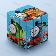 Thomas the Tank Engine 3x3 Puzzle Cube Peripheral Student Creative Educational Toy High-Value Stress