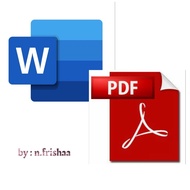 CONVERT PDF TO WORD DOCUMENT