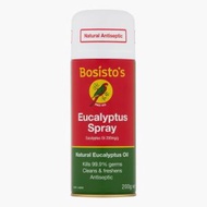 Bosisto's - 澳洲 天然尤加利空氣噴霧劑 200g (1支) 白蓋 Bosisto's Eucalyptus Spray 200g
