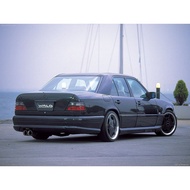 Mercedes w124 wald black bison Fiberglass sideskirt bodykit