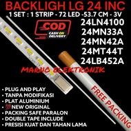 BACKLIGHT LG 24 IN 24LN 24LN4100 24MN33A 24MN42A 24MT44T 24LB452A
