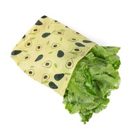 REAGENT Fruit Cloth Reusable Beeswax Wrap Eco-Friendly Storage Bags Fresh-Keeping Bag Food Organizer