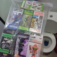 一袋打包  Kamen Rider Wcf 幪面超人 假面騎士 公仔 眼鏡廠