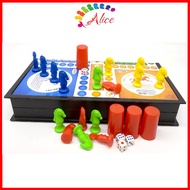 [Loại lớn] Cờ cá ngựa bằng NHỰA 42 x 42 cm - Cờ đua ngựa - Trò chơi thú vị mỗi ngày