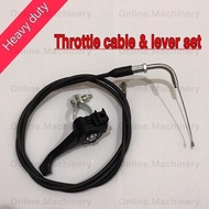 Throttle cable with throttle lever tl33 TB33 TU33 bg330 tali minyak mesin rumput Mitsubishi ogawa Harz omc keyang umipower