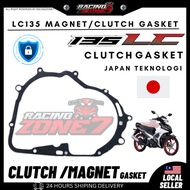 YAMAHA LC135 V1-V7 Clutch Gasket/ LC135 4S 5S Clutch Magnet Gasket/ LC4S 5S LC135 V1 V2 V3 V4 V5 V6 