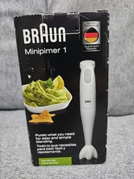 ［全新未拆盒］ 百靈牌Braun MultiQuick 1  手提攪拌棒 攪拌器 攪拌機