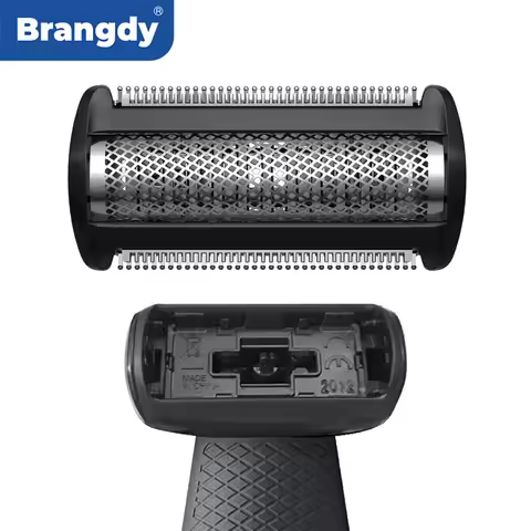 Brangdy BG2000 Replacement Head Compatible with Philips Norelco Body Groomer BG5025 BG7030 BG7040 BG