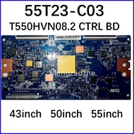 ↂBrand new  TCON Board 55T23-C03 T550HVN08.2 Sony KDL_50W800C KDL-55W800C KDL-43W800C【Free transport