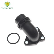 New Radiator Coolant Water Hose Flange For BMW 3 Series E46 316i 318i 1.6 1.9 M43 Z3 E36 1998 1999 2