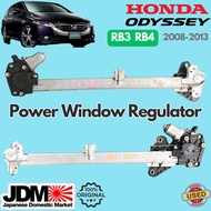 Used Power Window Regulator with Motor Fit For HONDA Odyssey RB3 RB4 (2008-2013)