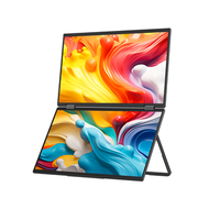 Minisforum - 雙屏15.6" 全高清HDMI/-USB-C 便攜顯示屏 MDS-A156