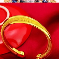 Vacuum exquisite bracelet 916 pure 916gold bracelet in stock