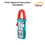 TOTAL Digital AC Clamp Meter (TMT46003)