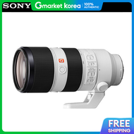 Sony | Sony Official Dealer Lens Sel70200Gm (Fe 70-200mm F2.8 Gm Oss) Alpha Telephoto Zoom Lens