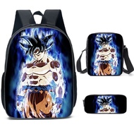 bag sekolah beg sekolah rendah lelaki Anime Merchandise dragon ball dragon ball Pattern Schoolbag Ba