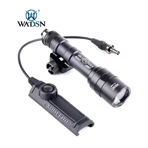 Tactical Surefir M600U M300C M600 Airsoft Mini Light Rifle Metal LED White Flashlight Torch Lanterna