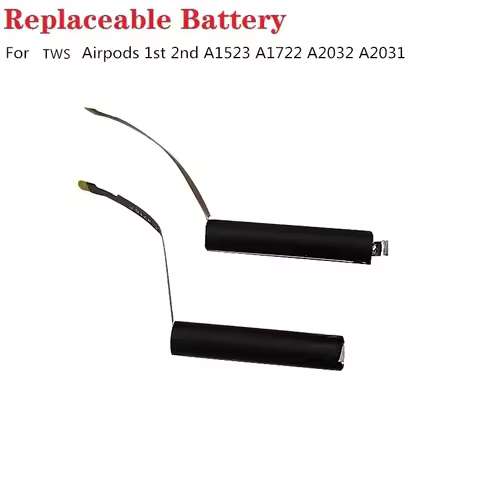 25mAh GOKY93mWhA1604 Battery For Airpods 1st 2nd A1604 A1523 A1722 A2032 A2031 For Air Pods 1 2 3 Ba
