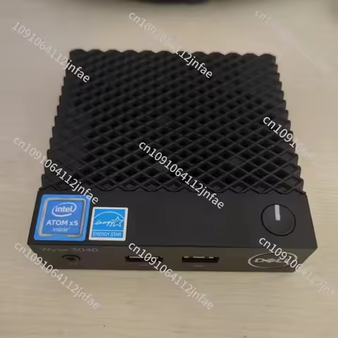 DELL Wyse3040 Thin End Machine Quad Core Microcomputer Mini Small Host End Point Machine Cloud End P