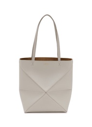 LOEWE MEDIUM PUZZLE FOLD LEATHER TOTE BAG