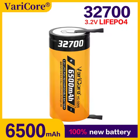 32700 battery 3.2V 6500mAh LIFEPO4（Grade A quality）(with nickel sheet)/rechargeable/power battery Va